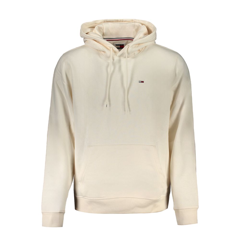 White Cotton Sweater - ventzia