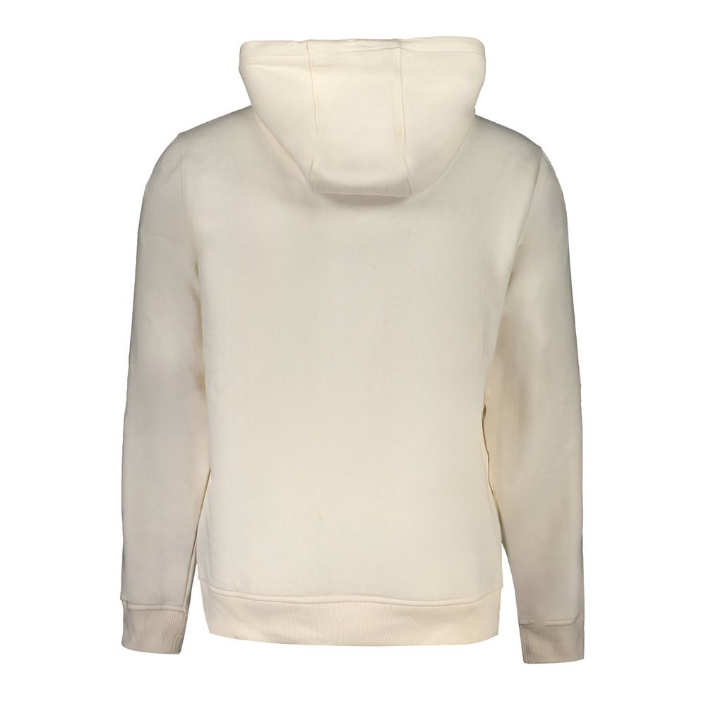 White Cotton Sweater - ventzia