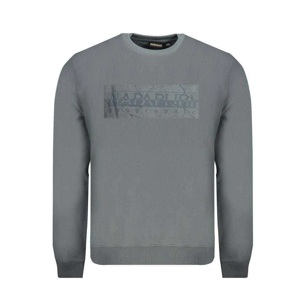 Green Cotton Sweater - ventzia
