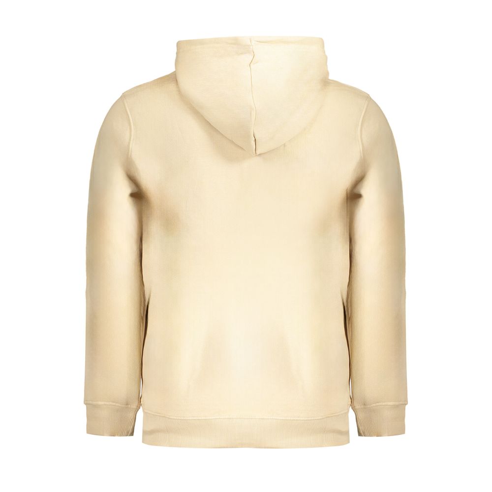 Beige Cotton Sweater - ventzia
