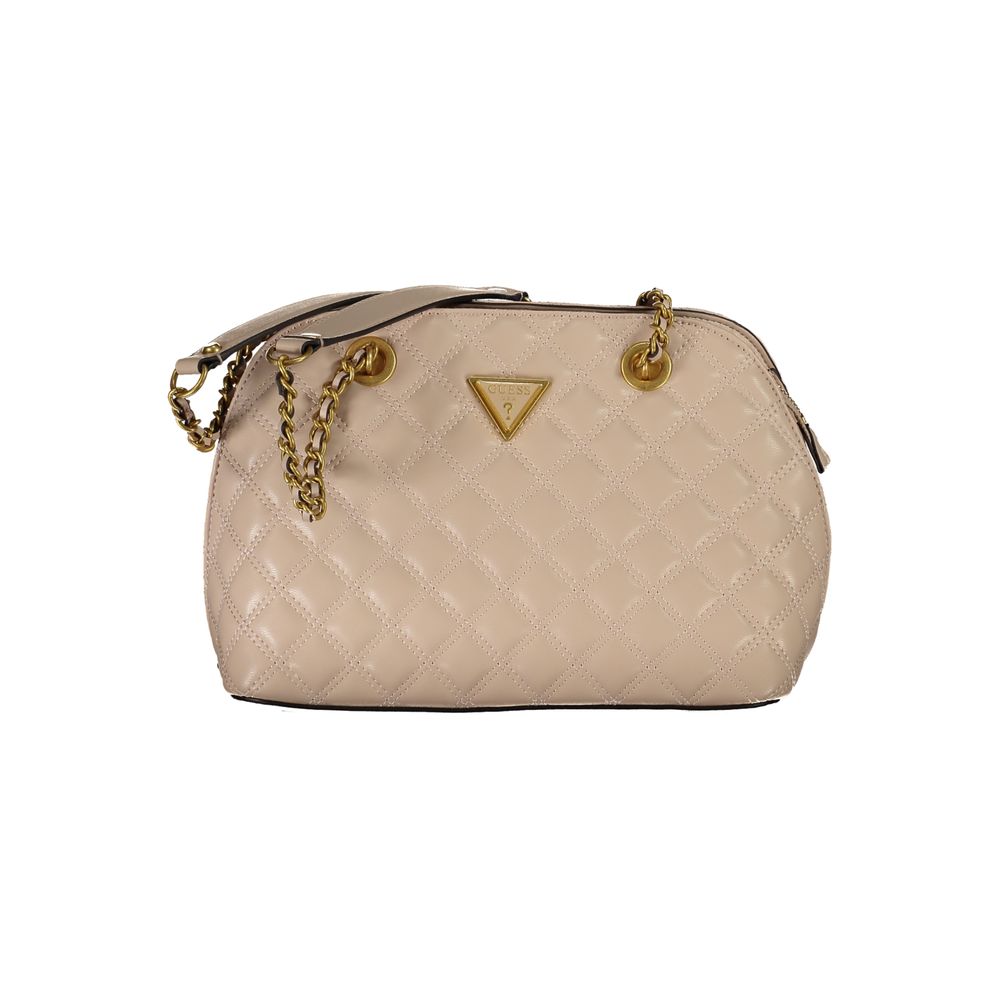 Beige Polyethylene Handbag - ventzia