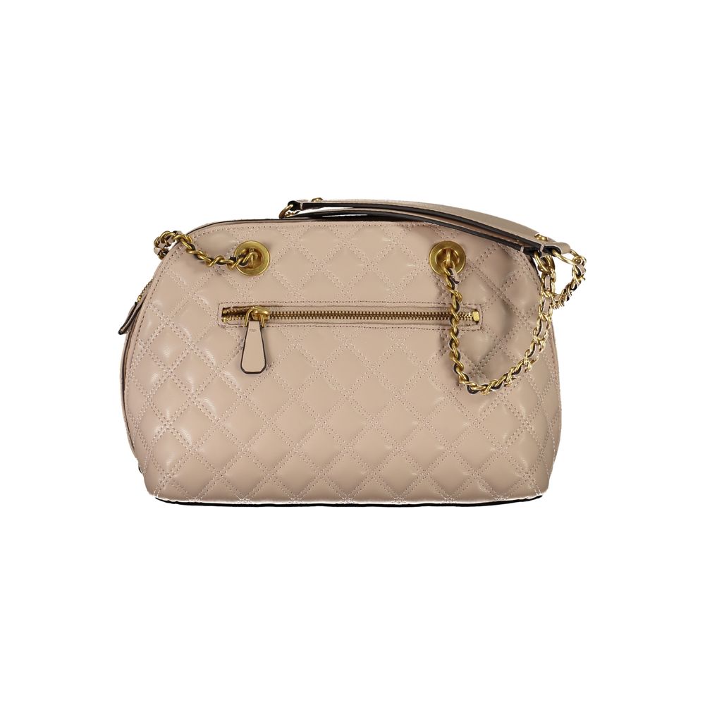 Beige Polyethylene Handbag - ventzia
