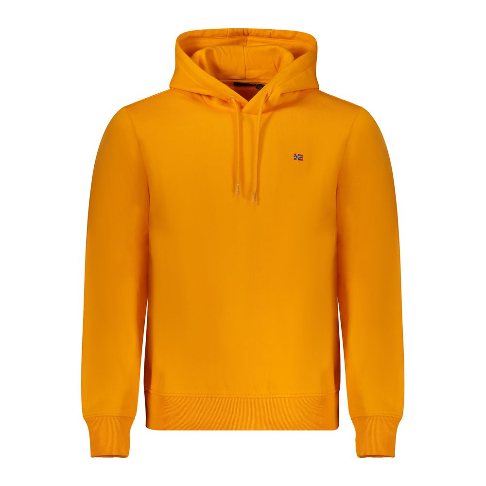 Orange Cotton Sweater - ventzia