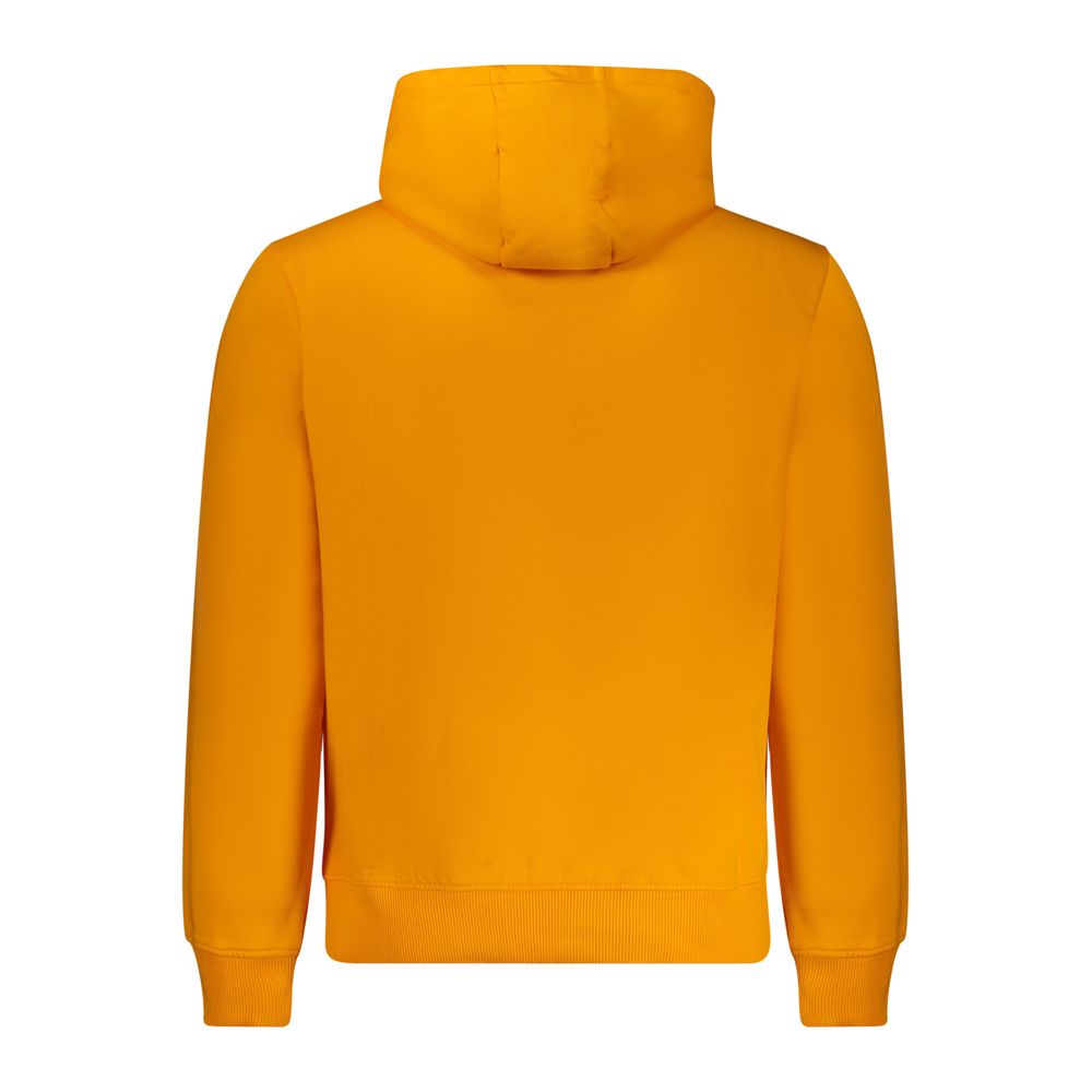 Orange Cotton Sweater - ventzia