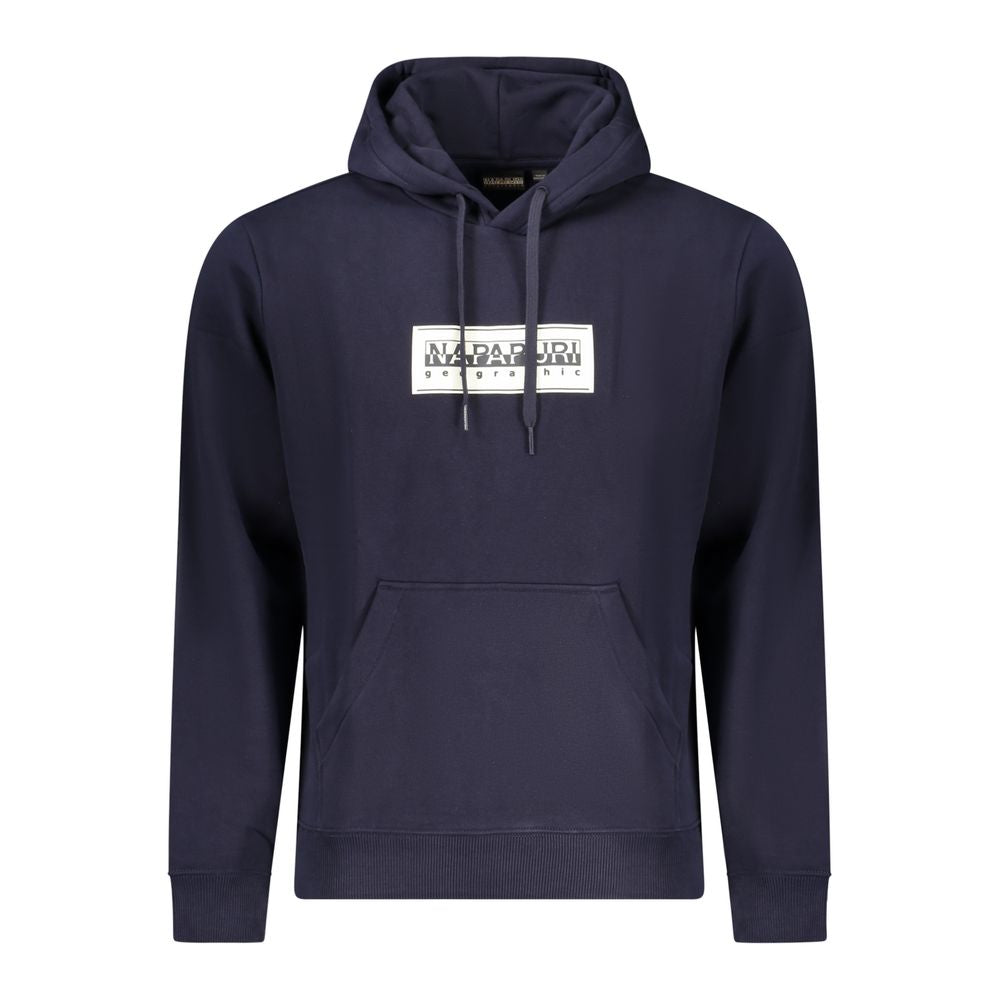 Blue Cotton Sweater - ventzia
