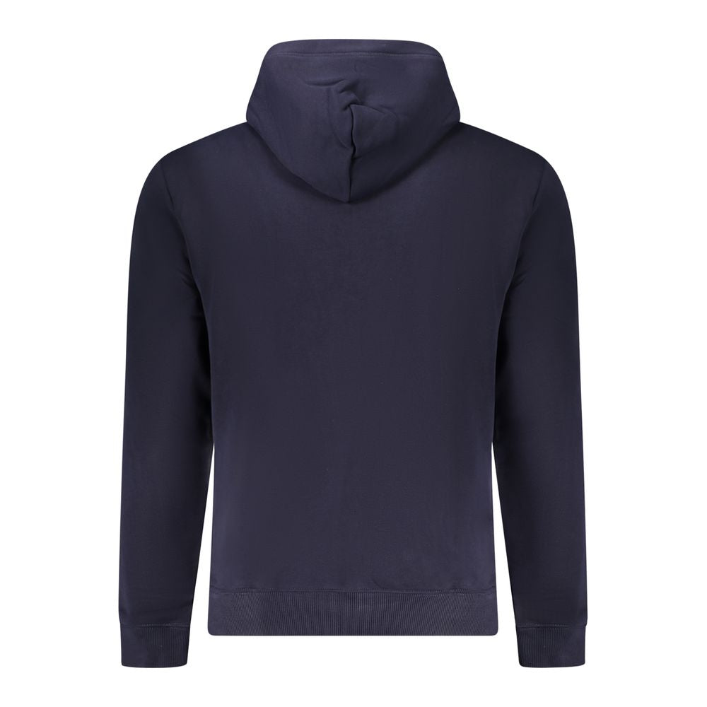 Blue Cotton Sweater - ventzia