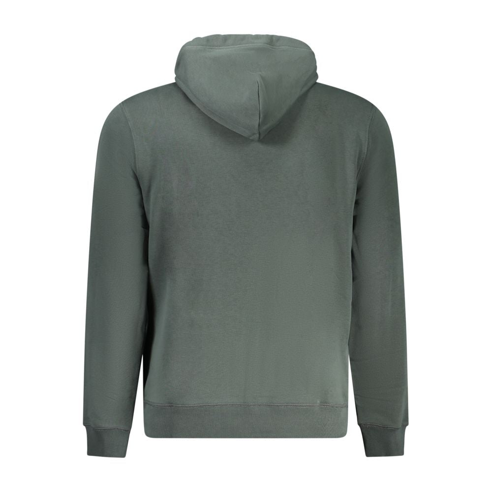 Green Cotton Sweater - ventzia