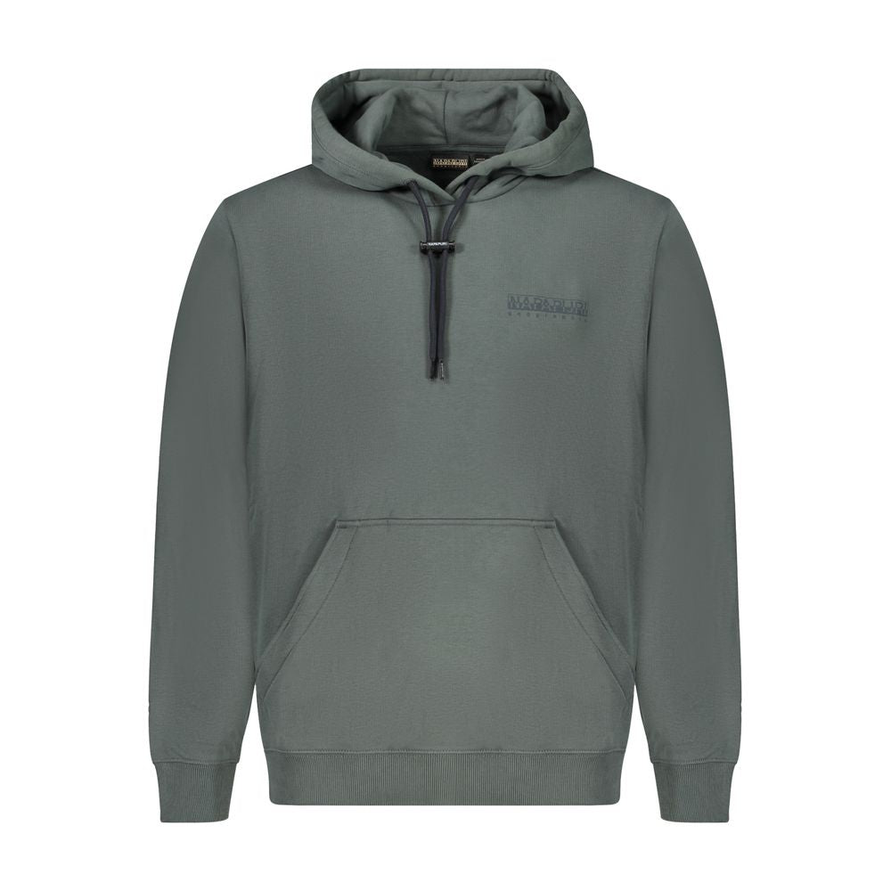 Green Cotton Sweater - ventzia
