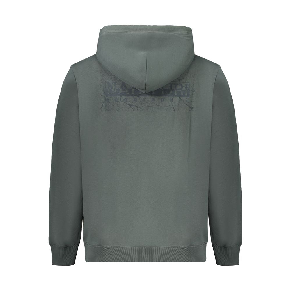 Green Cotton Sweater - ventzia
