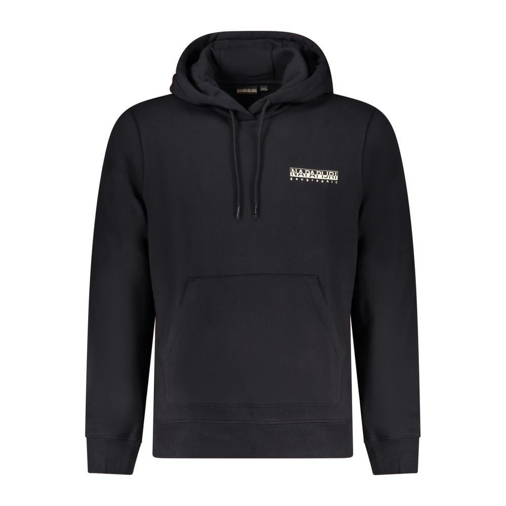 Black Cotton Sweater - ventzia