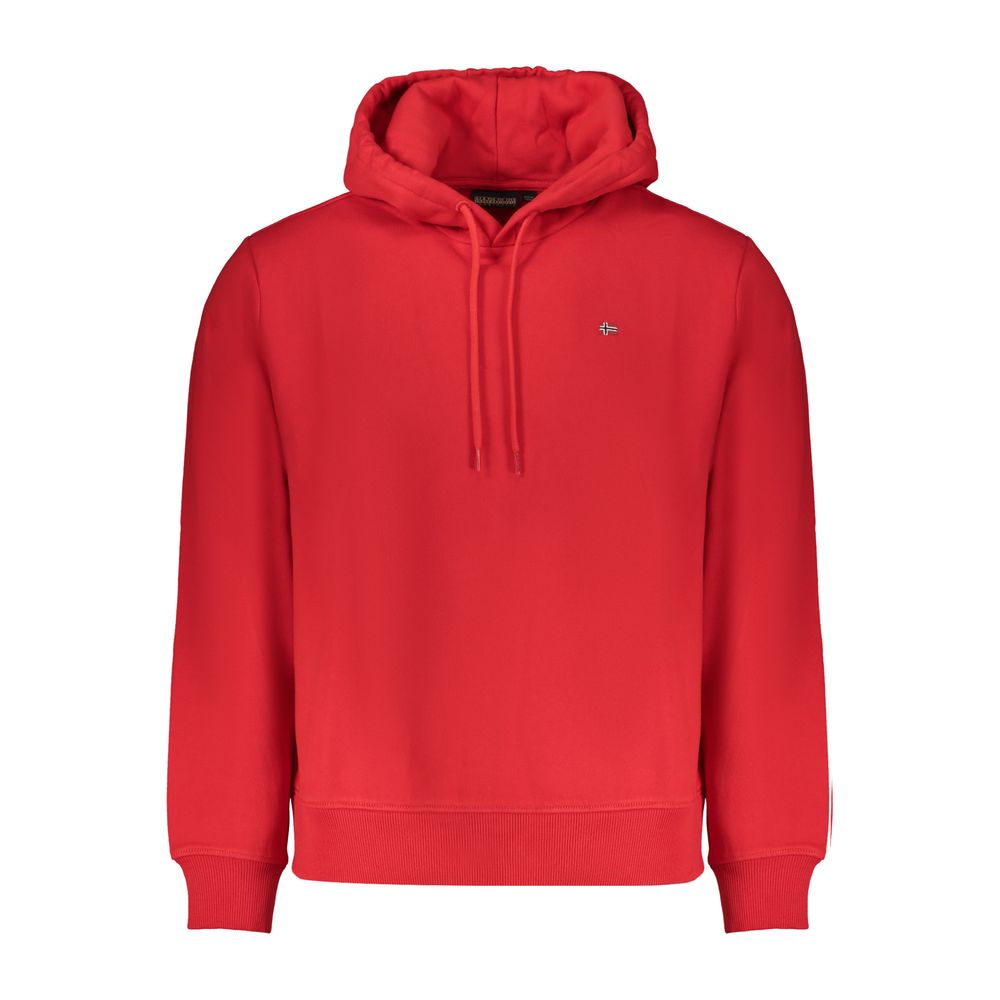 Red Cotton Sweater - ventzia