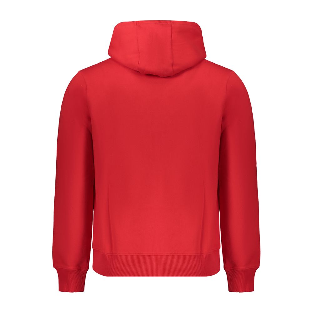Red Cotton Sweater - ventzia