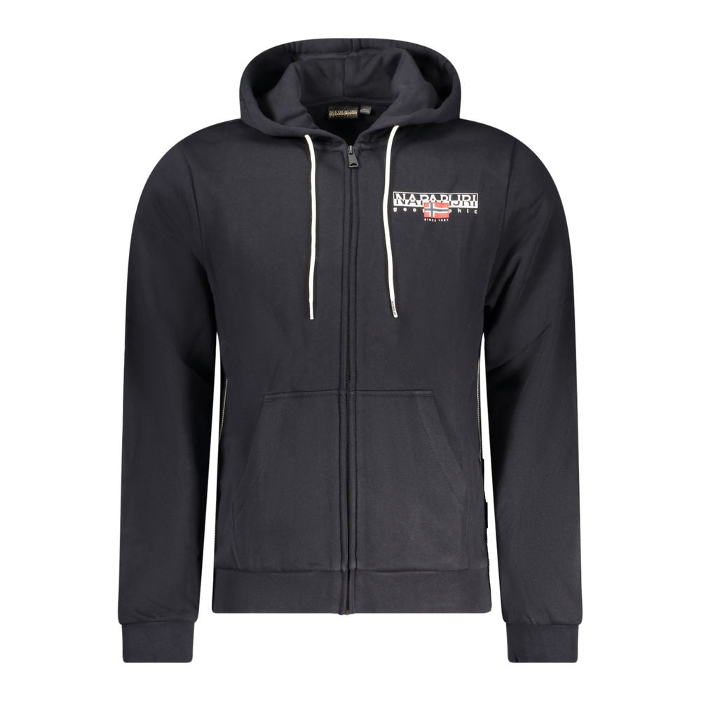 Black Cotton Sweater - ventzia