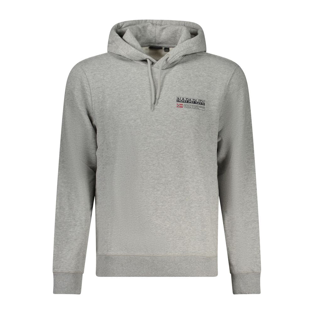 Gray Cotton Sweater - ventzia