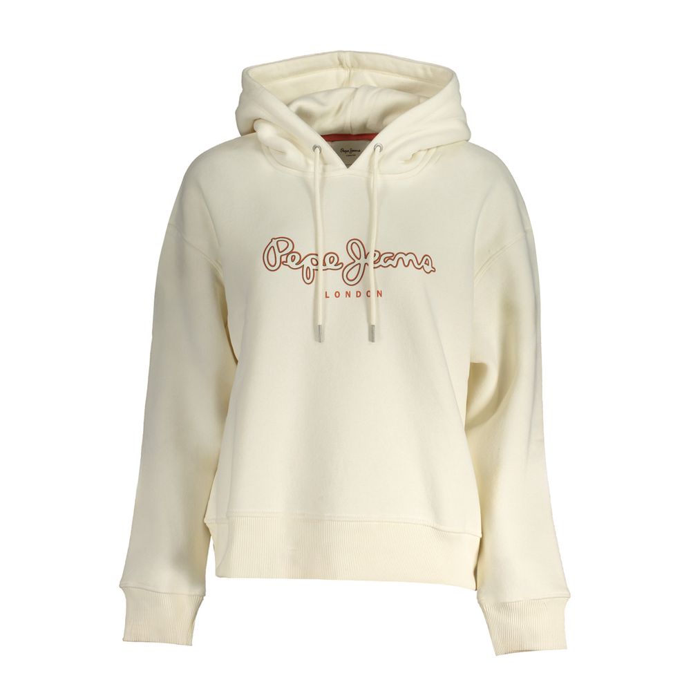 White Cotton Sweater - ventzia
