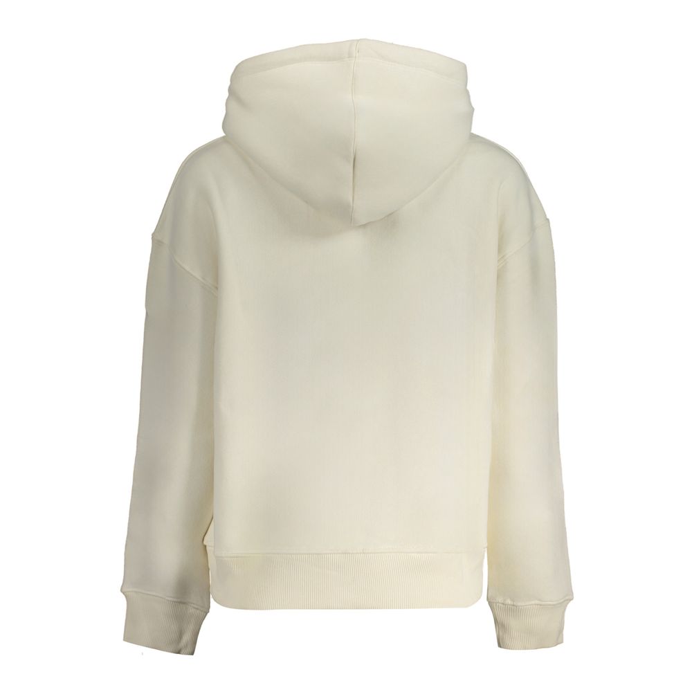 White Cotton Sweater - ventzia