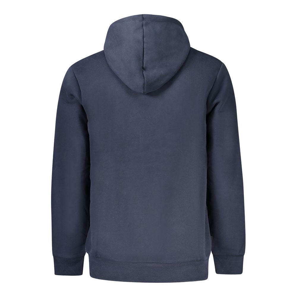 Blue Cotton Sweatshirt