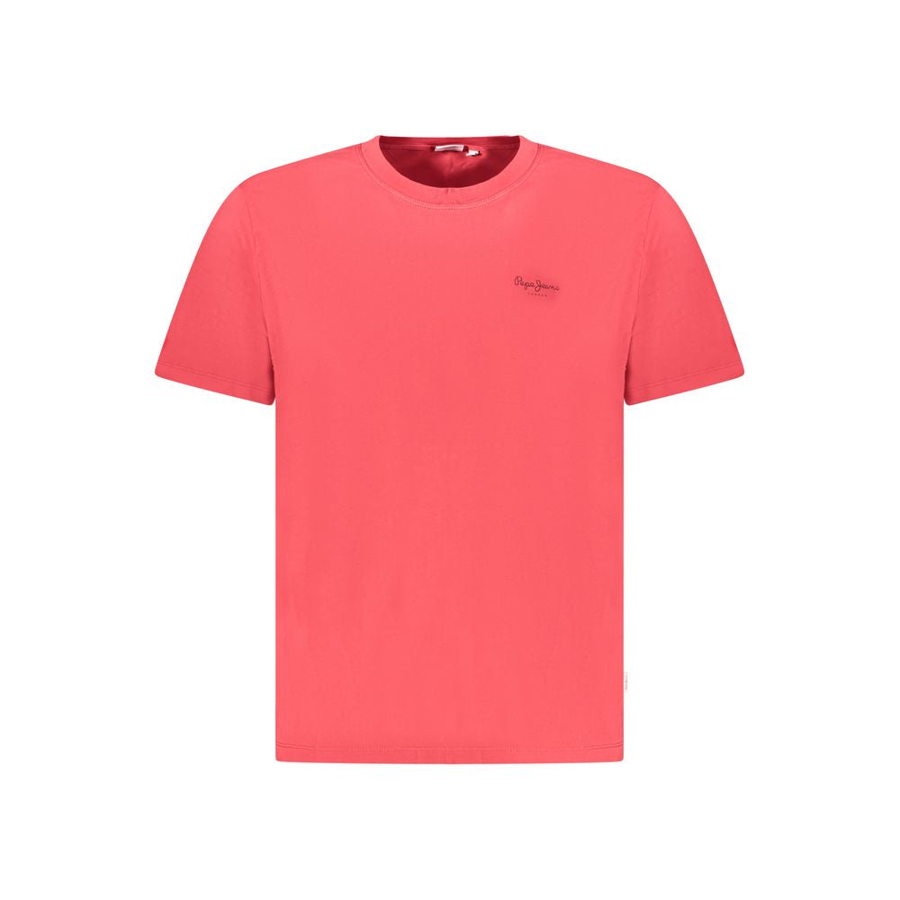 Rosso Cotton Men T-Shirt - ventzia
