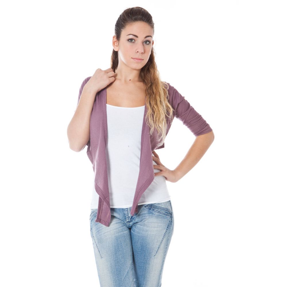 Pink Cotton Sweater - ventzia
