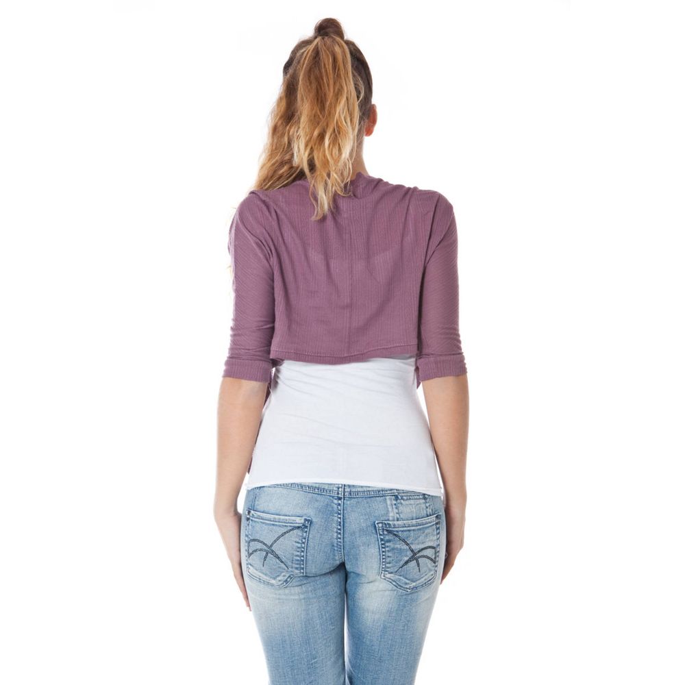 Pink Cotton Sweater - ventzia