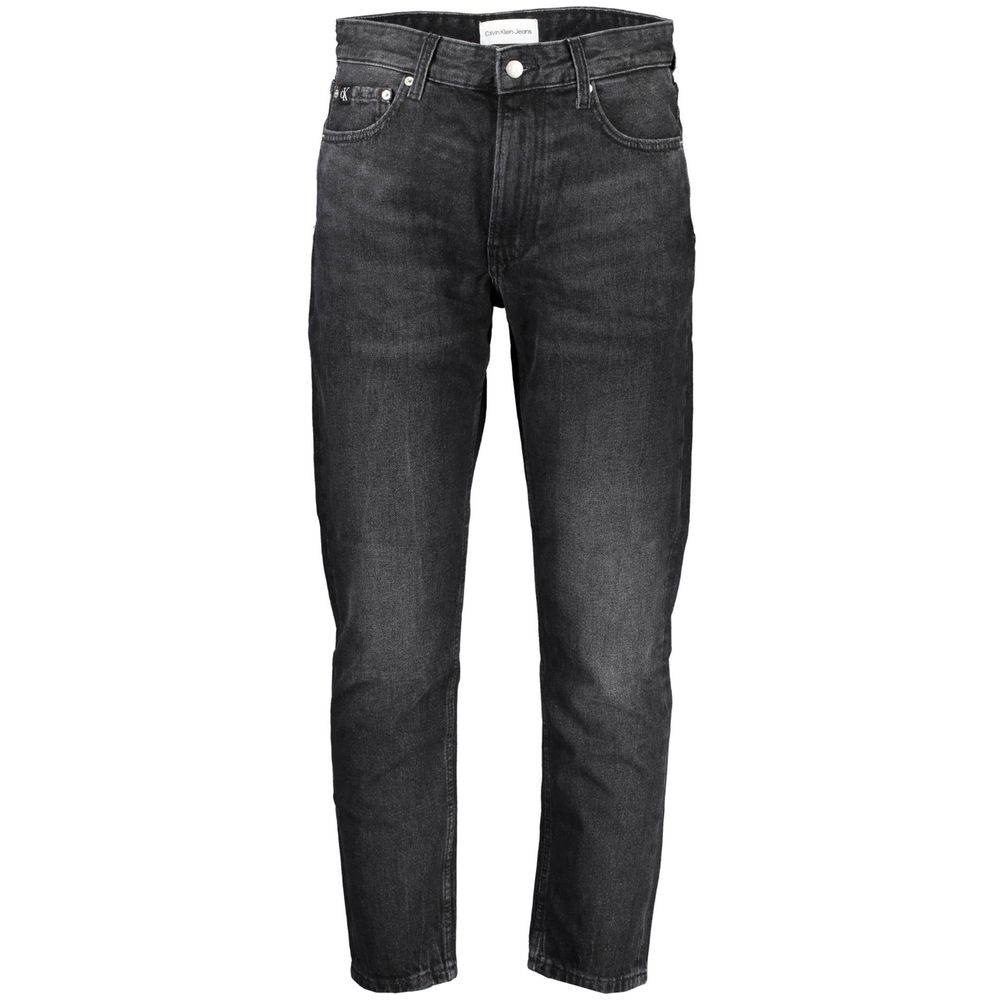 Blu Cotton Women Jeans - ventzia
