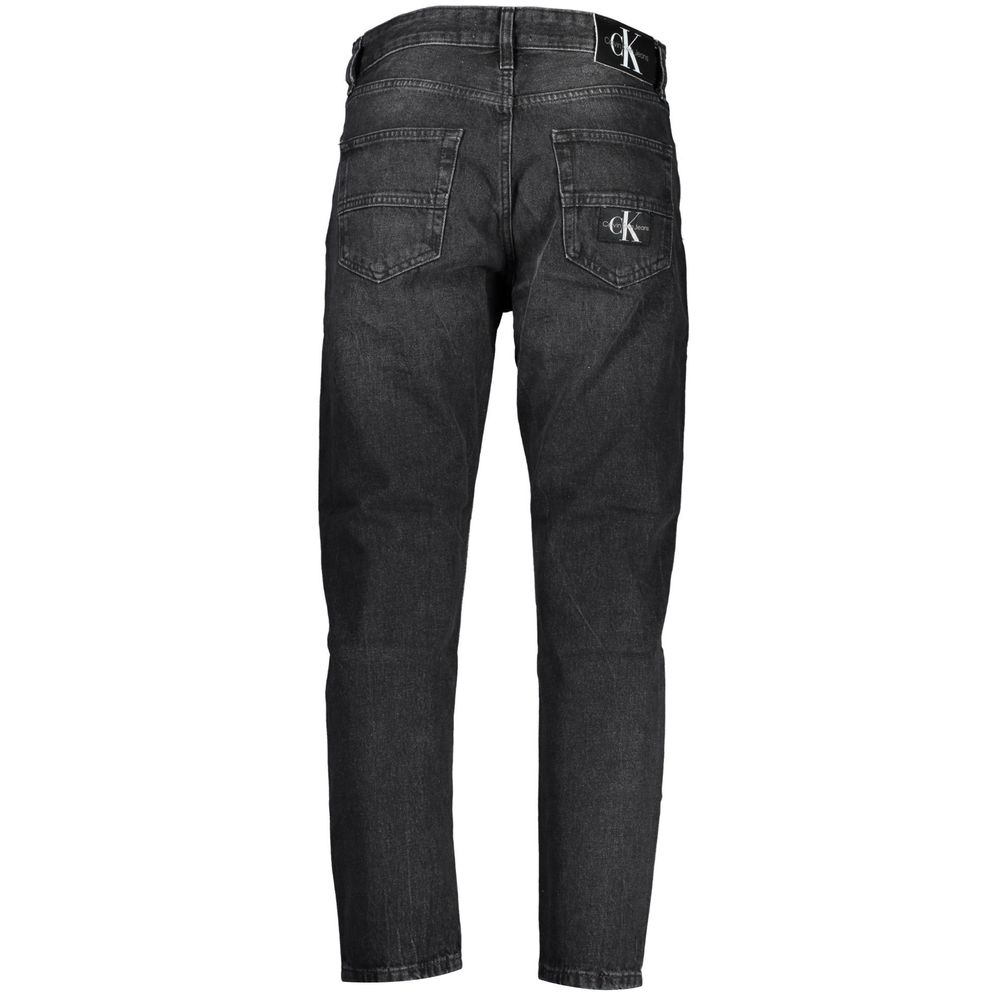 Blu Cotton Women Jeans - ventzia