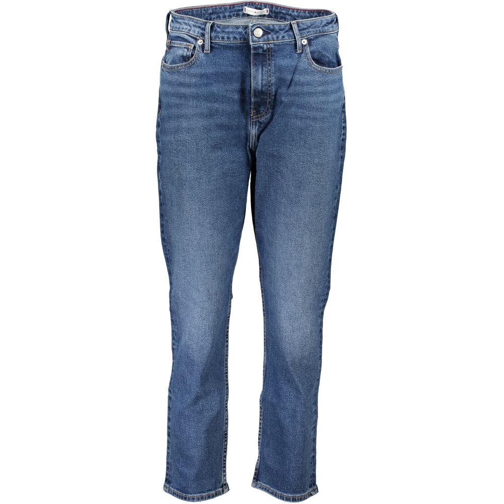 Blue Cotton Jeans & Pant - ventzia
