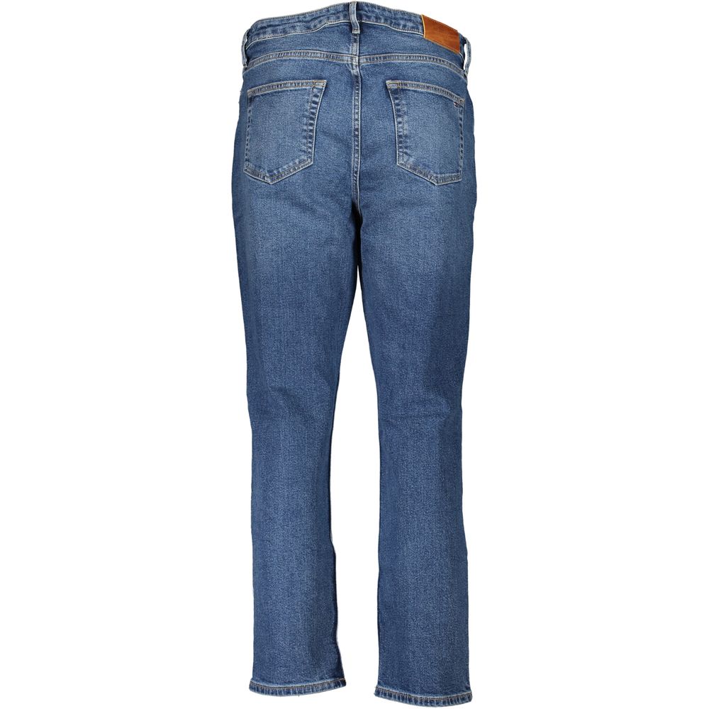 Blue Cotton Jeans & Pant - ventzia