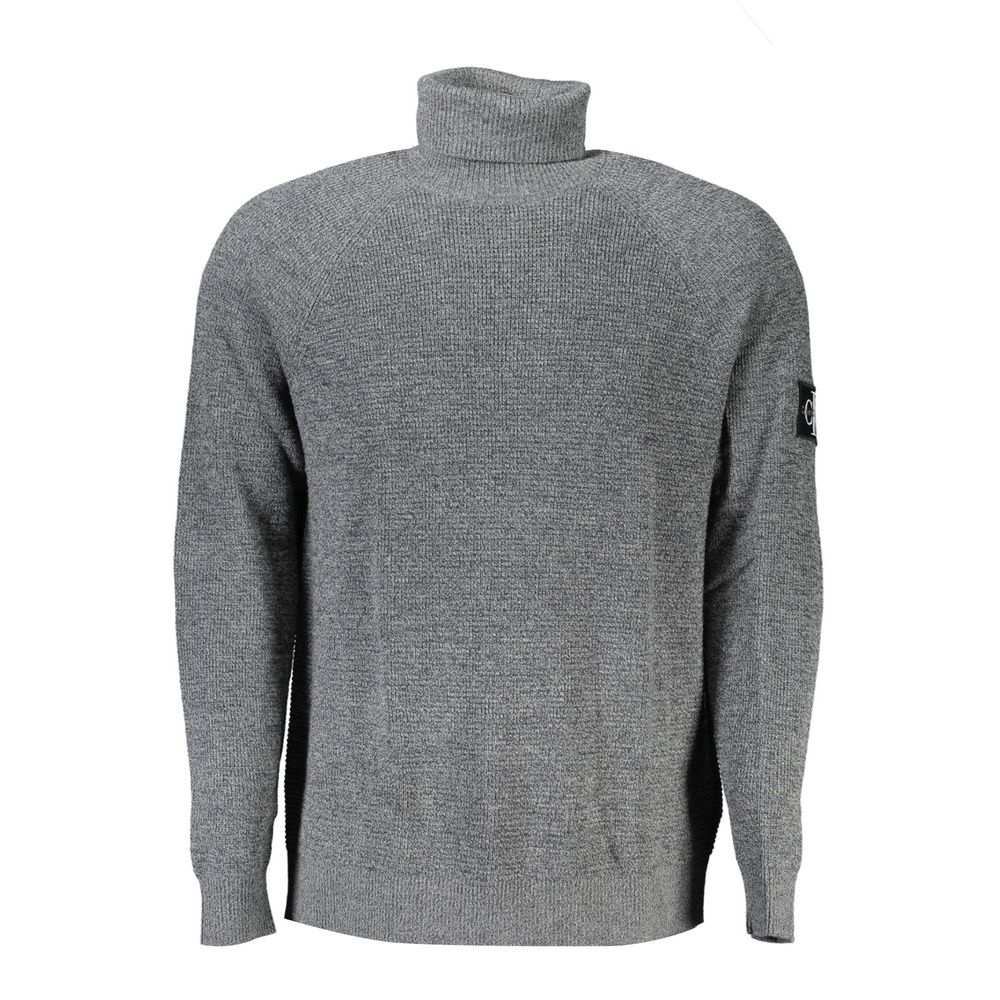 Gray Wool Sweater - ventzia