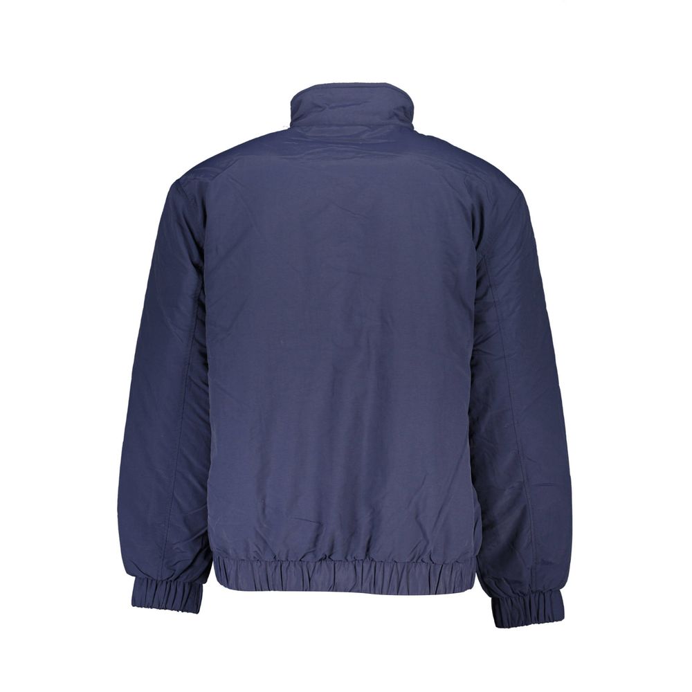 Blue Polyamide Men Jacket - ventzia