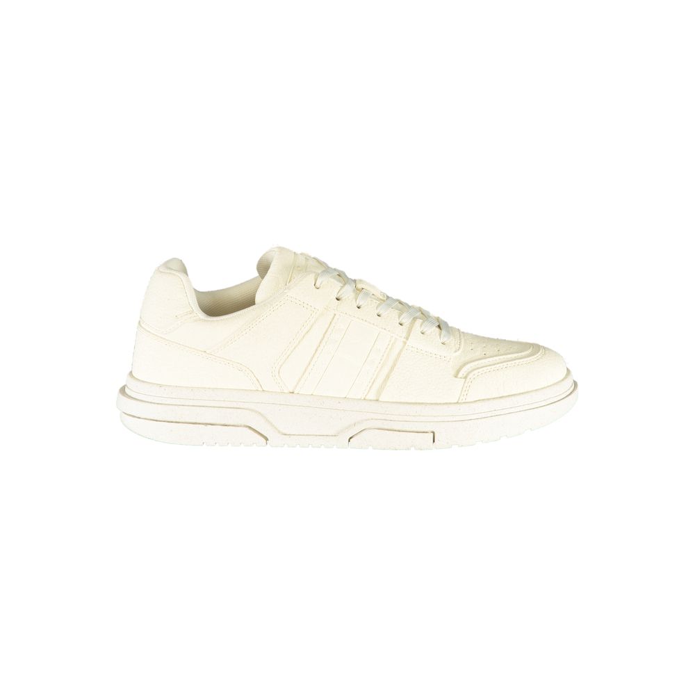 White Polyester Women Sandal - ventzia
