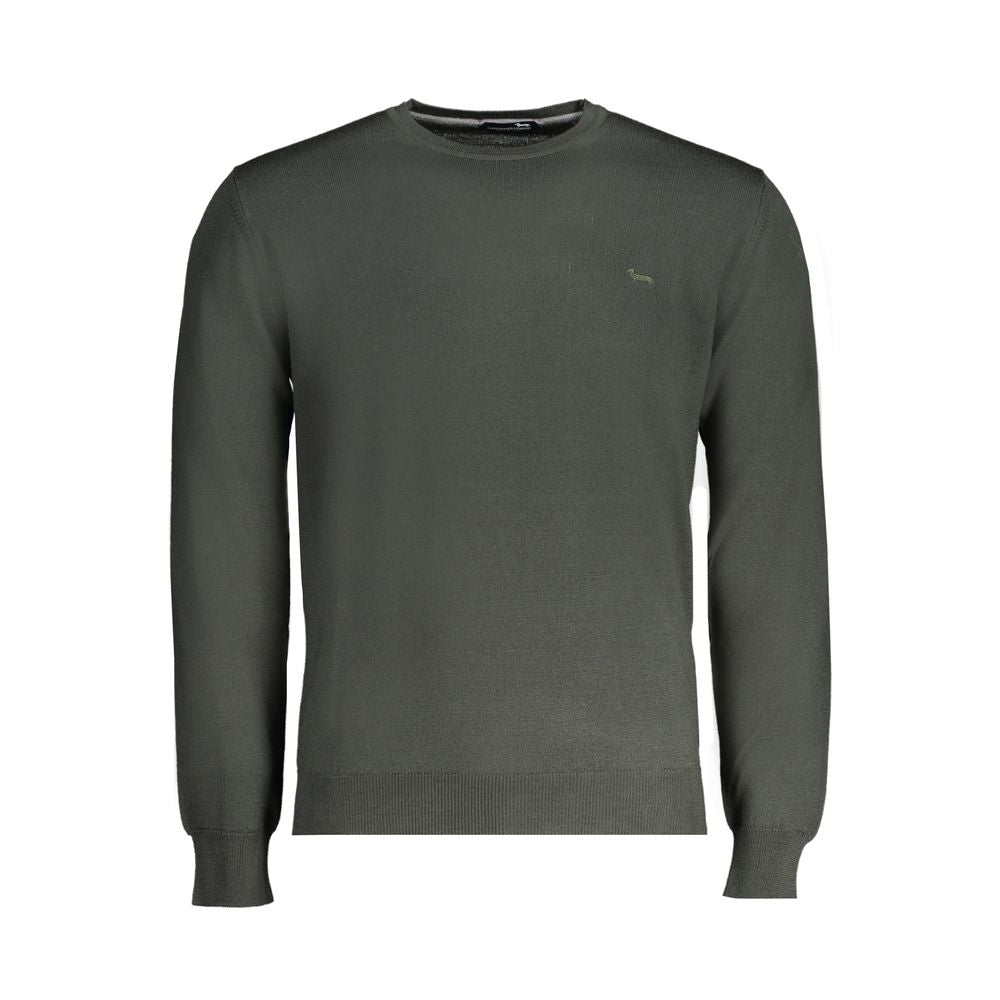 Green Wool Sweater - ventzia
