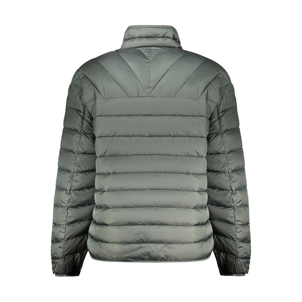 Green Polyamide Jacket - ventzia