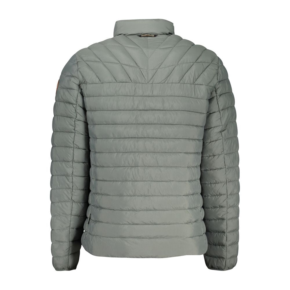 Green Polyamide Jacket - ventzia