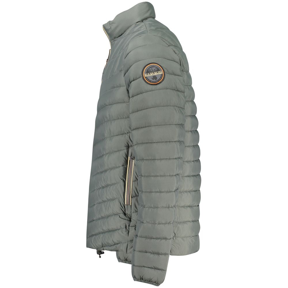 Green Polyamide Jacket - ventzia