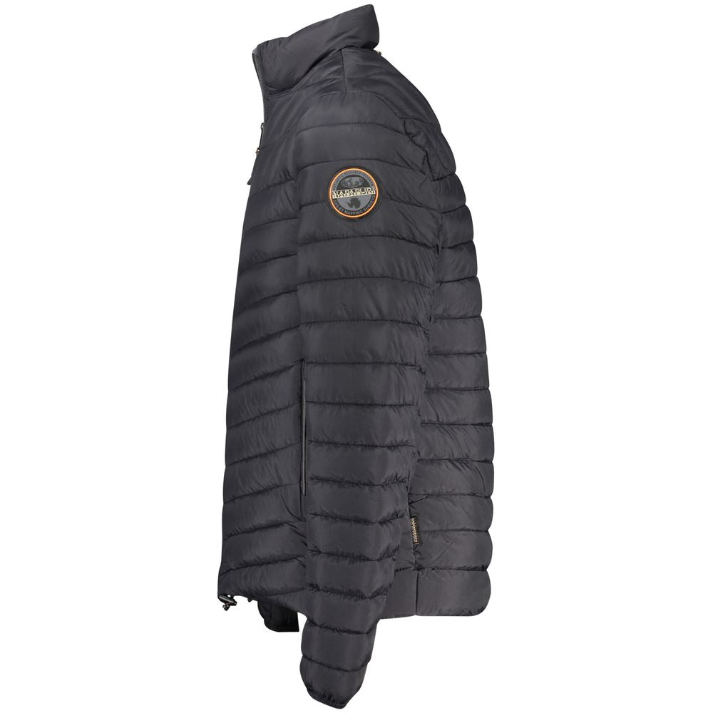 Black Polyamide Jacket - ventzia