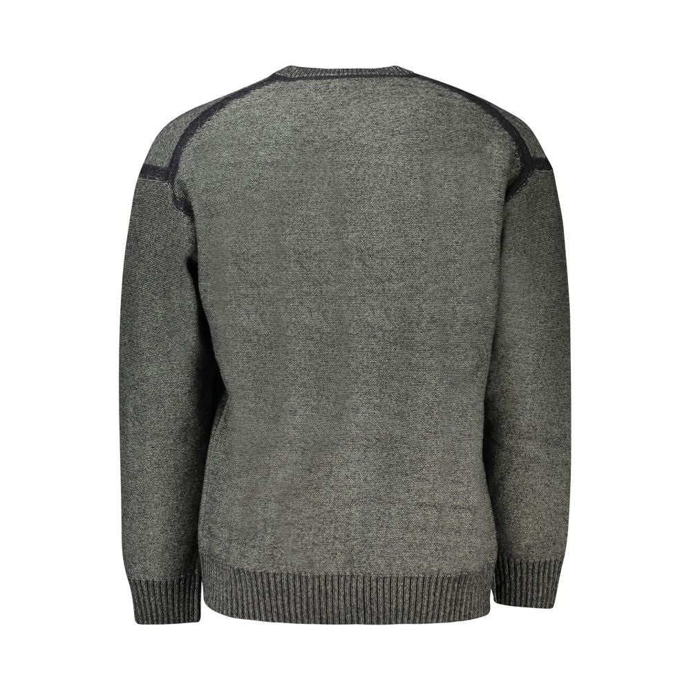 Gray Wool Sweater - ventzia