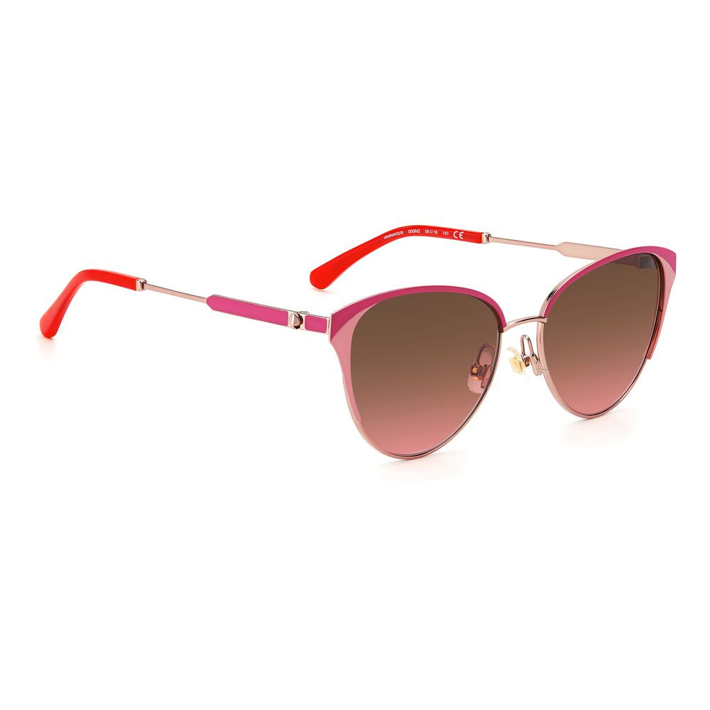 Multicolor Metal Sunglasses - ventzia