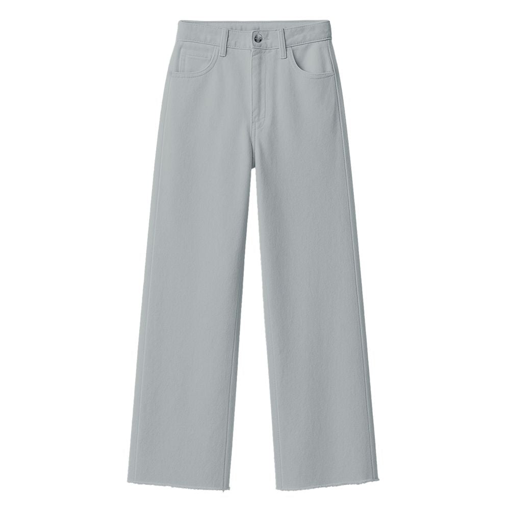 Gray Cotton Jeans & Pant - ventzia