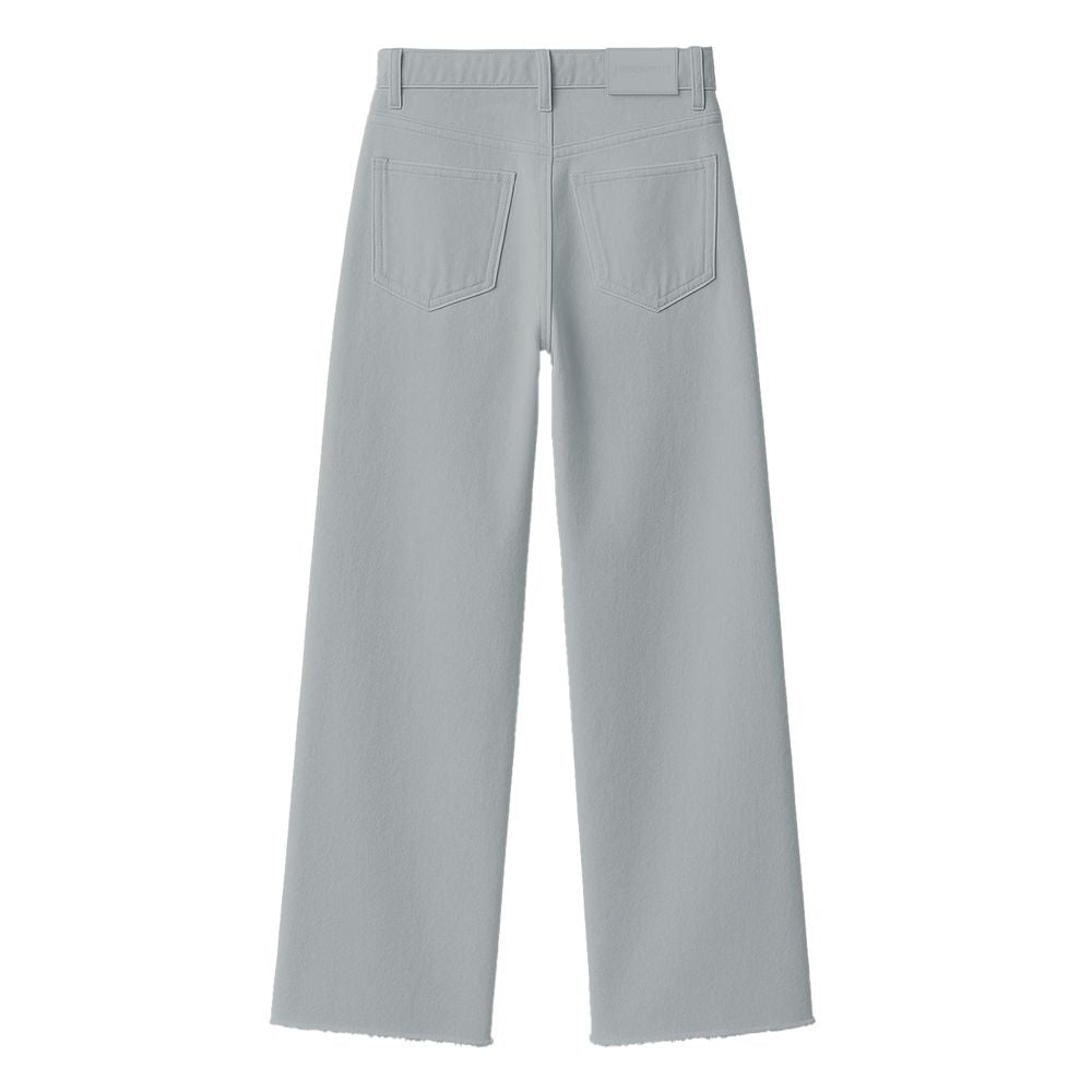 Gray Cotton Jeans & Pant - ventzia