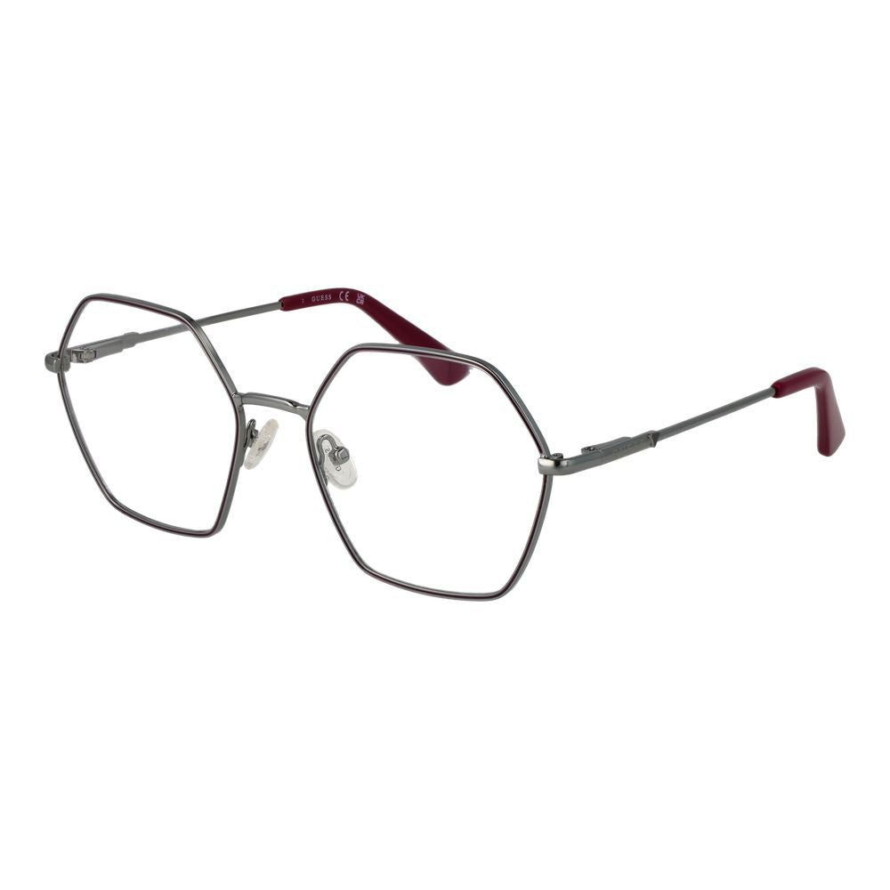 Silver Women Optical Frames - ventzia