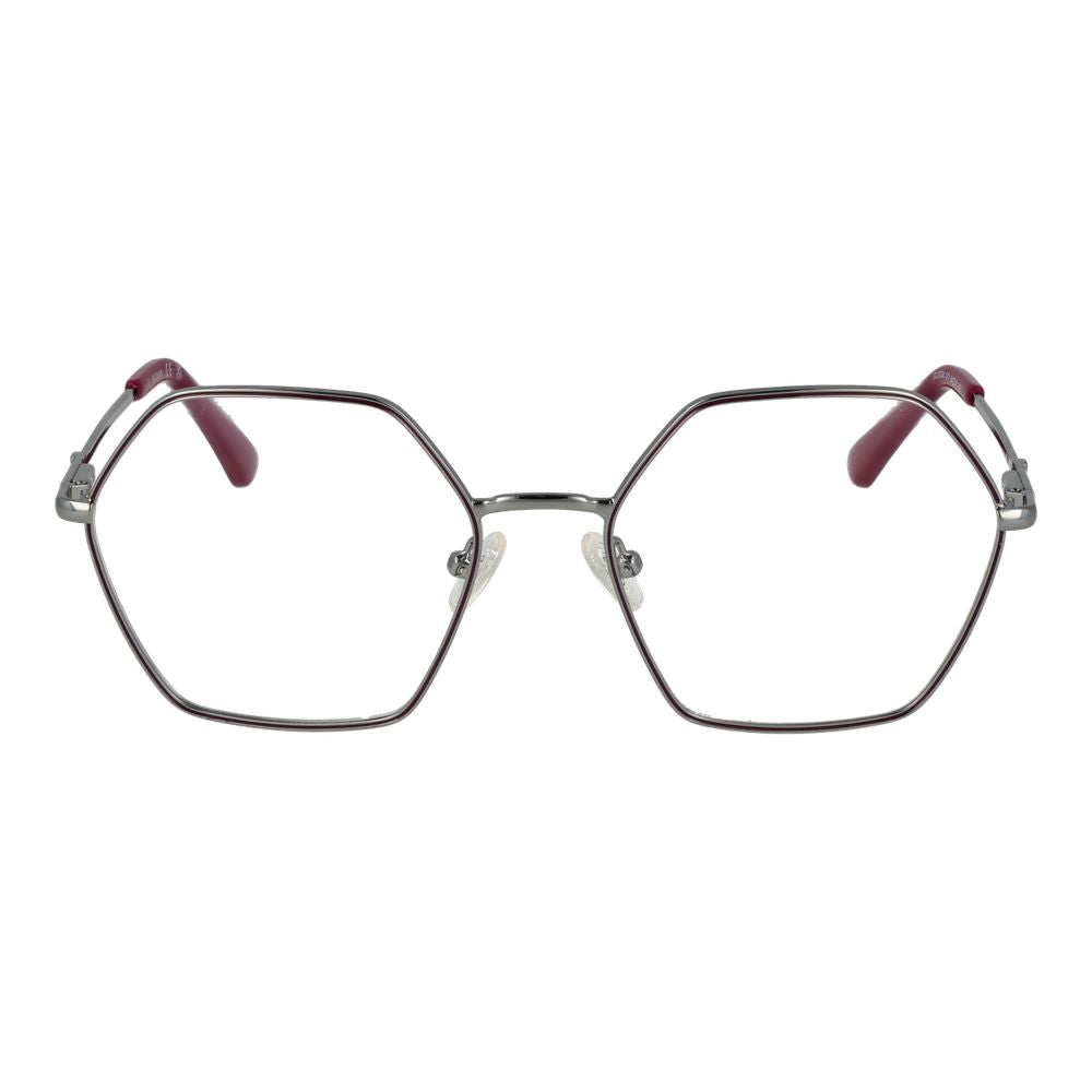 Silver Women Optical Frames - ventzia
