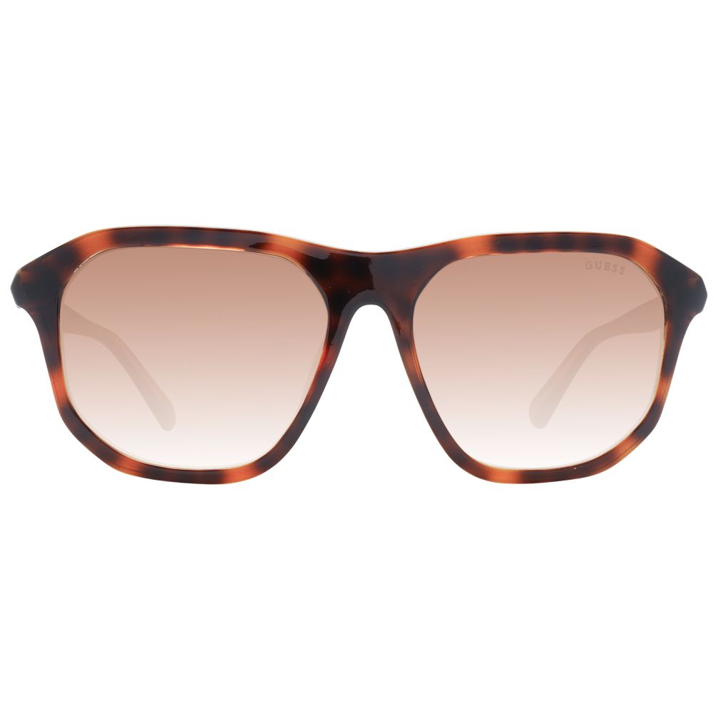 Brown Unisex Sunglasses - ventzia
