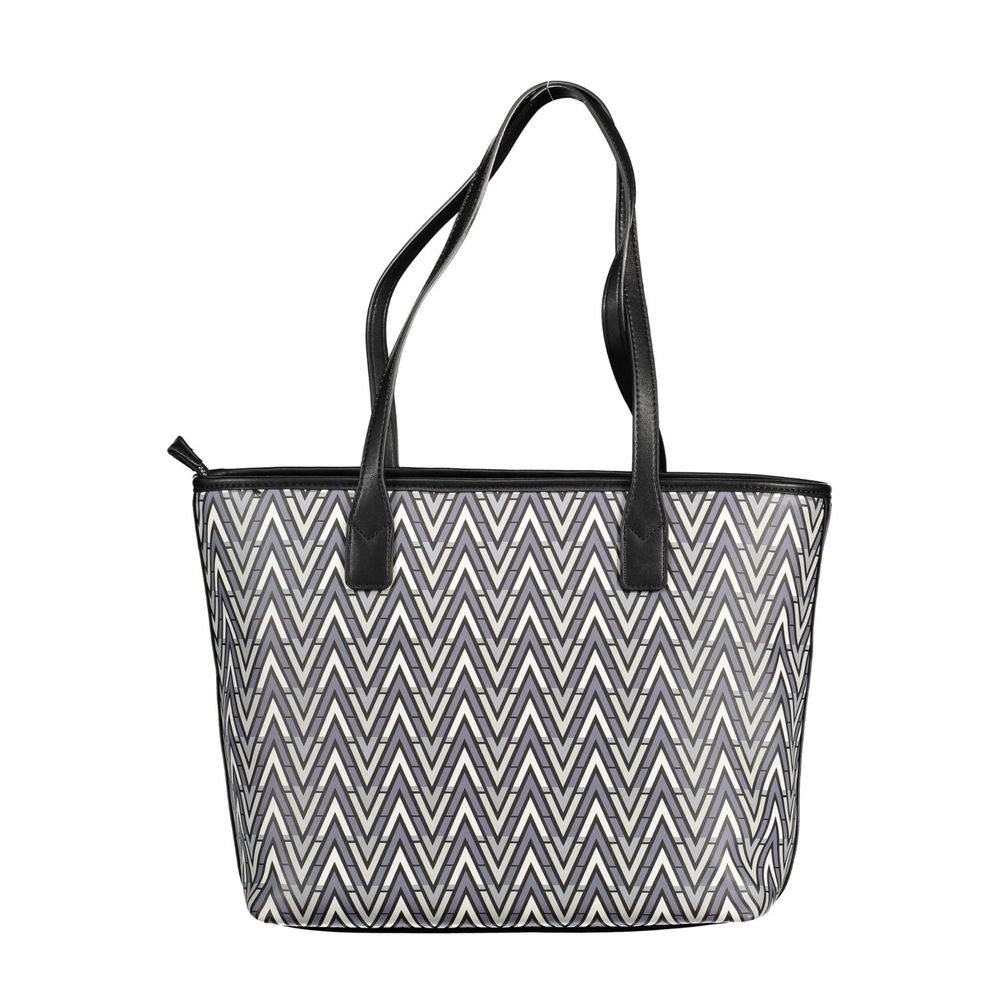 Black Polyethylene Handbag - ventzia