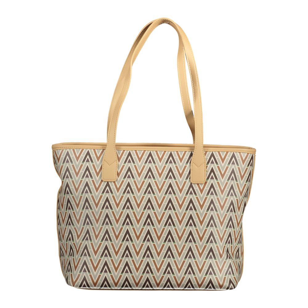 Beige Polyethylene Handbag - ventzia