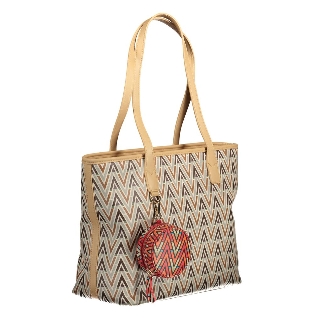 Beige Polyethylene Handbag - ventzia