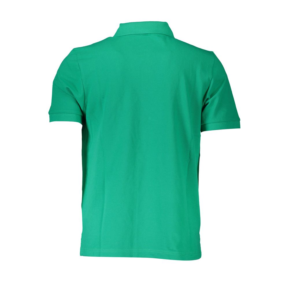 Blu Cotton Men Polo - ventzia