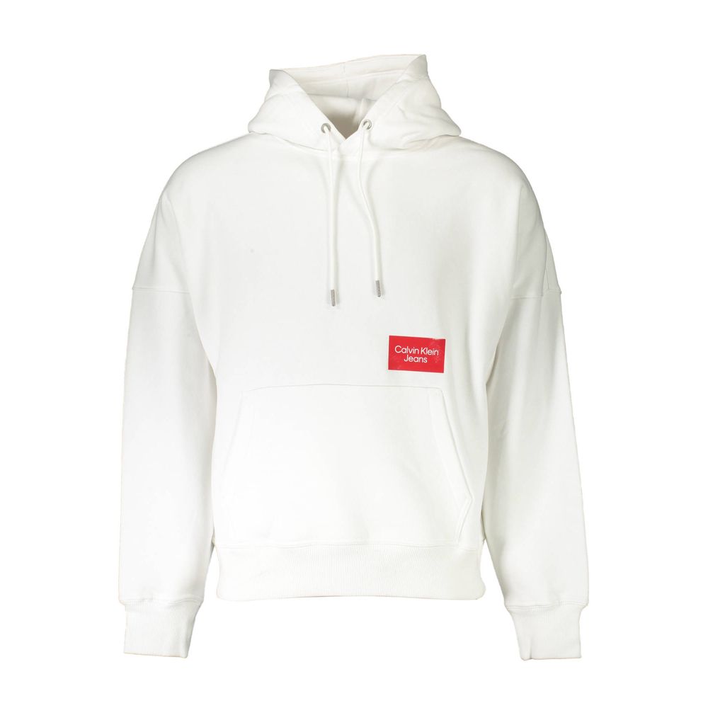 White Cotton Sweater - ventzia