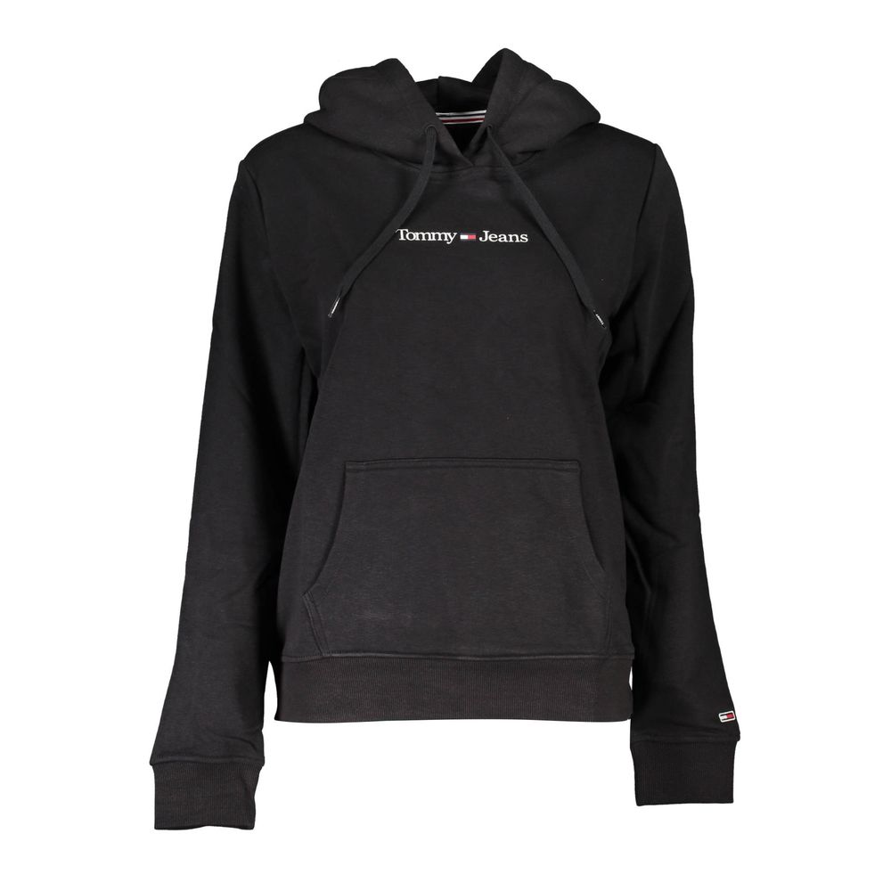 Black Cotton Sweater - ventzia