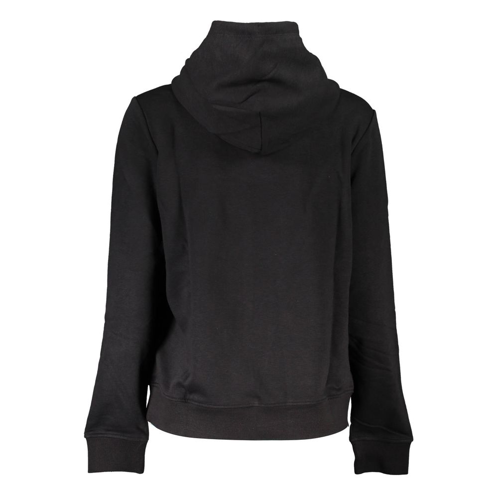 Black Cotton Sweater - ventzia